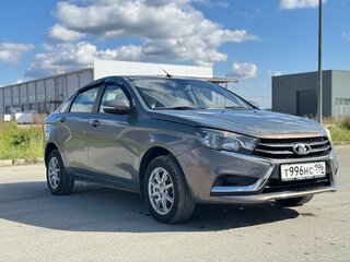 2016 Lada (ВАЗ) Vesta I, серый, 609000 рублей, вид 5
