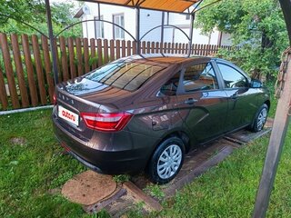 2017 Lada (ВАЗ) Vesta I, коричневый, 950000 рублей, вид 5