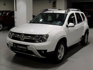 2018 Renault Duster I Рестайлинг, белый, 1193000 рублей, вид 1