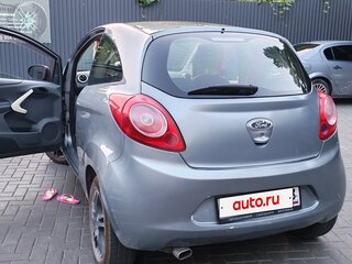 2008 Ford KA II, серый, 400000 рублей, вид 5