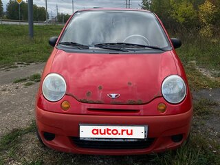 2010 Daewoo Matiz I Рестайлинг, красный, 95000 рублей, вид 1