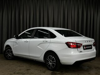 2020 Lada (ВАЗ) Vesta I, белый, 639777 рублей, вид 2