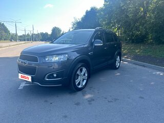 2014 Chevrolet Captiva I Рестайлинг 2, серый, 1290000 рублей, вид 1