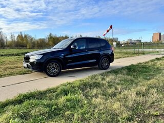 2014 BMW X3 20i xDrive II (F25) Рестайлинг, чёрный, 2200000 рублей, вид 2
