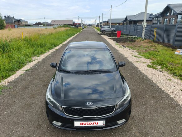 2018 Kia Cerato III Рестайлинг (Classic), чёрный, 1550000 рублей - вид 5