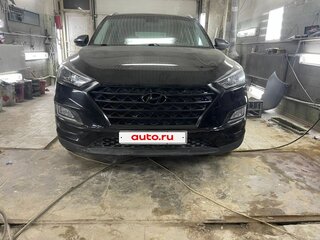 2020 Hyundai Tucson III Рестайлинг, чёрный, 1700000 рублей, вид 2