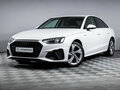 2020 Audi A4 35 TFSI V (B9) Рестайлинг, белый