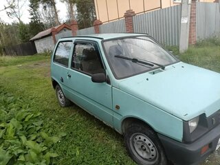 2002 Lada (ВАЗ) 1111 Ока КамАЗ, зелёный, 80000 рублей, вид 2