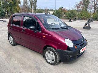2007 Daewoo Matiz I Рестайлинг, красный, 250000 рублей, вид 3