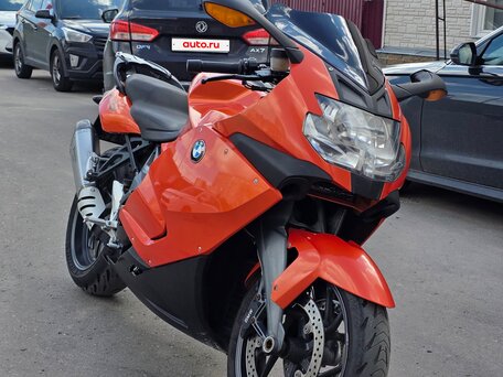 2009 BMW K 1300 S, оранжевый, 600000 рублей, вид 2