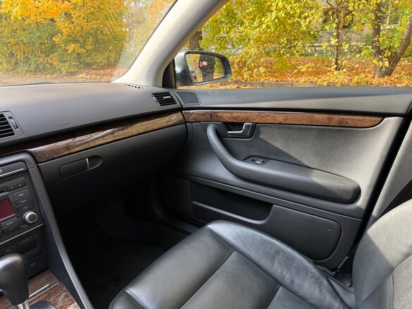 2007 Audi A4 III (B7), серый, 850000 рублей - вид 22