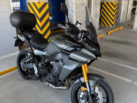 2021 Yamaha Tracer 9, зелёный, 1100000 рублей, вид 2
