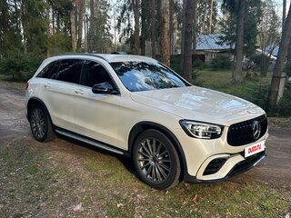 2021 Mercedes-Benz GLC 220 d I (X253) Рестайлинг, белый, 3690000 рублей, вид 2