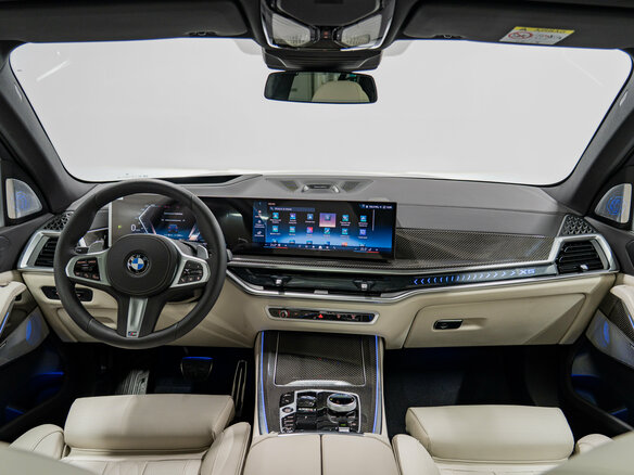 2026 BMW X5 30d IV (G05/G18) Рестайлинг, синий, 16190000 рублей - вид 14