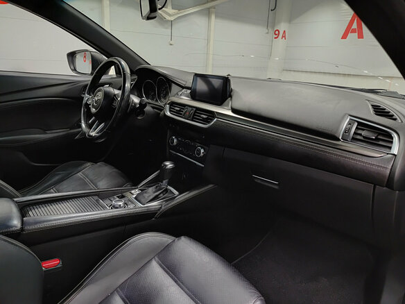 2016 Mazda 6 III (GJ) Рестайлинг, синий, 1610000 рублей - вид 10