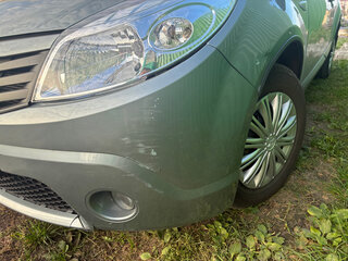 2011 Renault Sandero I, синий, 600000 рублей, вид 5