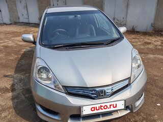 2011 Honda Fit Hybrid II, серый, 720000 рублей, вид 2