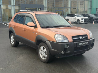 2006 Hyundai Tucson I, коричневый, 735000 рублей, вид 3