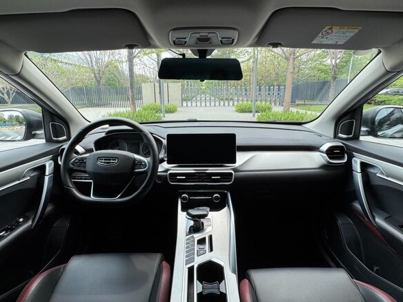 2021 Geely Coolray (Binyue) I, серый, 1290000 рублей - вид 14