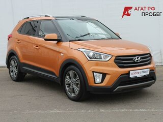 2017 Hyundai Creta I, серебристый, 1580000 рублей, вид 3