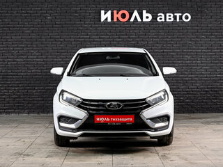 2023 Lada (ВАЗ) Vesta I Рестайлинг (NG), белый, 1250000 рублей, вид 2