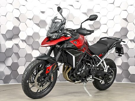 2024 Triumph Tiger 900, красный, 1600000 рублей, вид 2