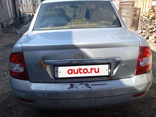 2009 Lada (ВАЗ) Priora I, серебристый, 170000 рублей, вид 4