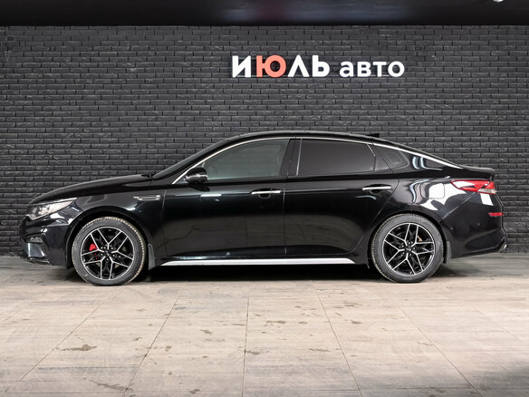 2018 Kia Optima IV Рестайлинг, чёрный, 1750000 рублей - вид 7