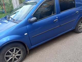 2006 Renault Logan I, синий, 300000 рублей, вид 3