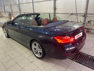 2016 BMW 4 серии 420d F32/F33/F36, синий, 3900000 рублей, вид 5