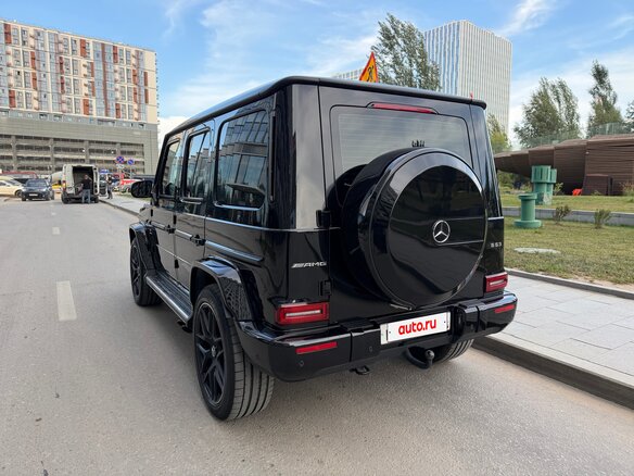 2022 Mercedes-Benz G-Класс AMG 63 AMG II (W463), чёрный, 17000000 рублей - вид 6