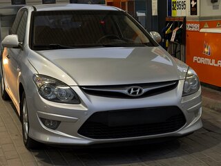 2010 Hyundai i30 I Рестайлинг, серебристый, 800000 рублей, вид 3