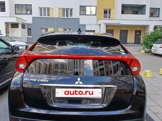2020 Mitsubishi Eclipse Cross I, чёрный, 2000000 рублей, вид 4