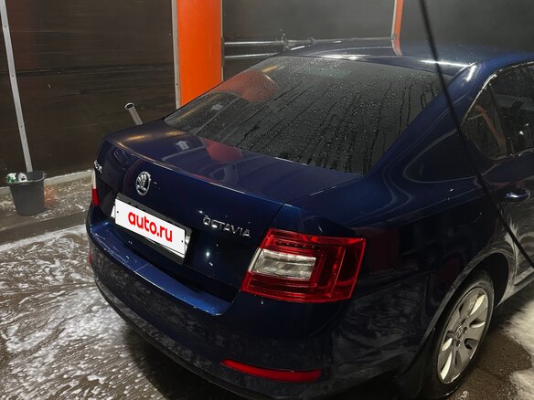 2015 Skoda Octavia III (A7), синий, 920000 рублей - вид 14