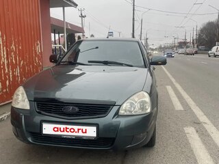 2011 Lada (ВАЗ) Priora I, серый, 310000 рублей, вид 4
