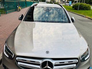2020 Mercedes-Benz GLC 300 de I (X253) Рестайлинг, серебристый, 4555000 рублей, вид 2