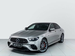 2022 Mercedes-Benz E-Класс AMG 53 AMG V (W213) Рестайлинг, серый, 7900000 рублей, вид 1