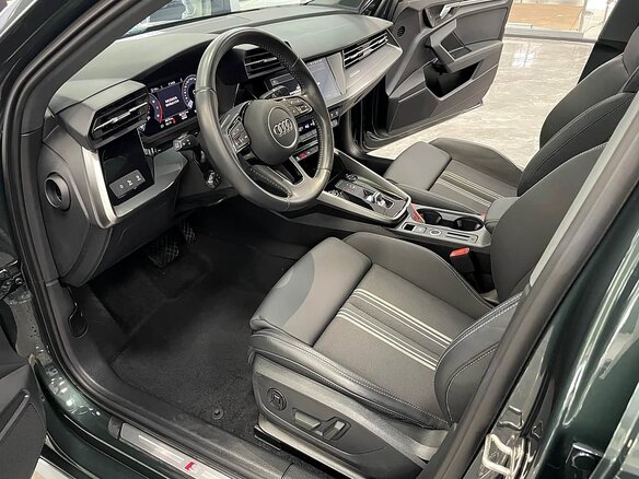 2022 Audi A3 35 TFSI Long IV (8Y), зелёный, 1980000 рублей - вид 3