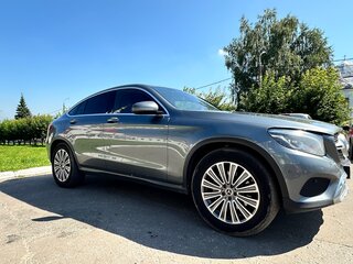 2017 Mercedes-Benz GLC 250 I (X253), серебристый, 2435000 рублей, вид 3
