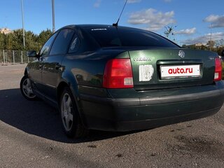 1997 Volkswagen Passat B5, зелёный, 350000 рублей, вид 5