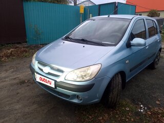 2008 Hyundai Getz I Рестайлинг, голубой, 499000 рублей, вид 1