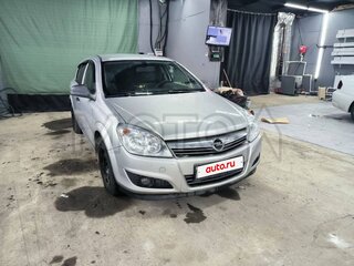 2012 Opel Astra H Рестайлинг, серый, 440000 рублей, вид 1