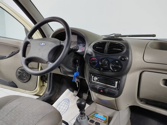 2008 Lada (ВАЗ) Kalina I, жёлтый, 200000 рублей - вид 13