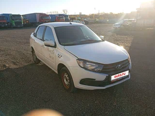 2024 Lada (ВАЗ) Granta I Рестайлинг, белый, 587000 рублей, вид 1