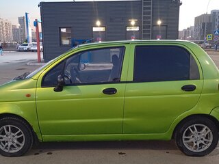 2005 Daewoo Matiz I Рестайлинг, зелёный, 210000 рублей, вид 3