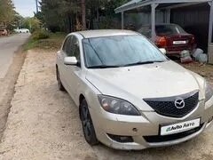 2005 Mazda 3 I (BK), серый - вид 2