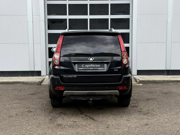 2014 Great Wall Hover H3 I, чёрный - вид 3