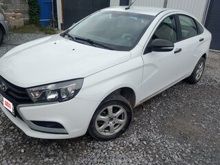 2020 Lada (ВАЗ) Vesta I, белый, 690000 рублей, вид 3