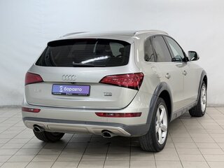 2016 Audi Q5 I (8R) Рестайлинг, зелёный, 2049900 рублей, вид 4