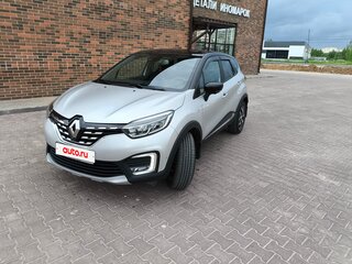 2021 Renault Kaptur I Рестайлинг, серый, 1650000 рублей, вид 4